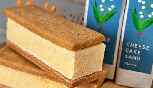 「チーズケーキサンド – CHEESECAKE SAND – プレーン 6本入り」徹底レビュー！新感覚のスイーツを詳しく解説